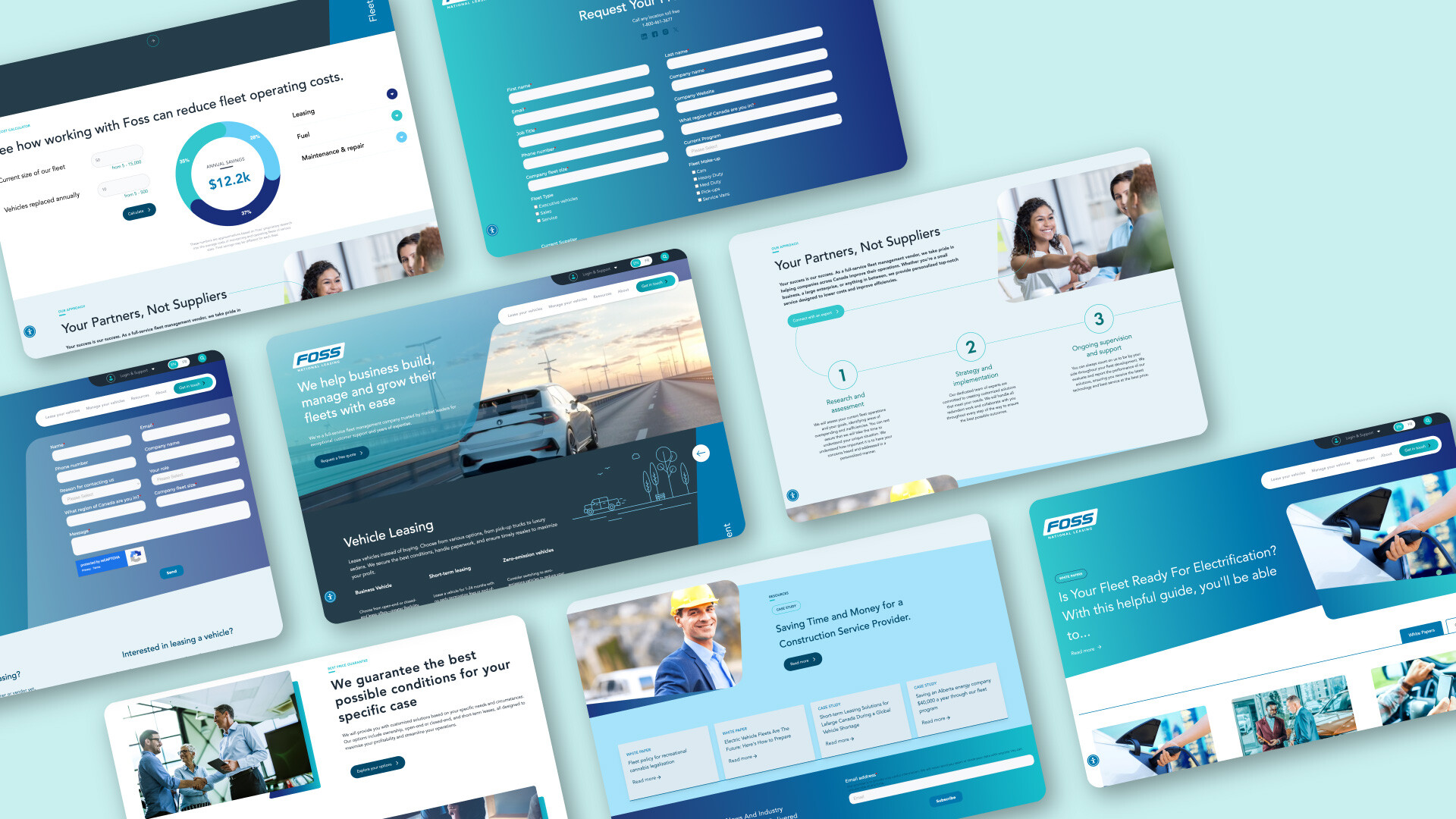 06_Foss-Website Branding