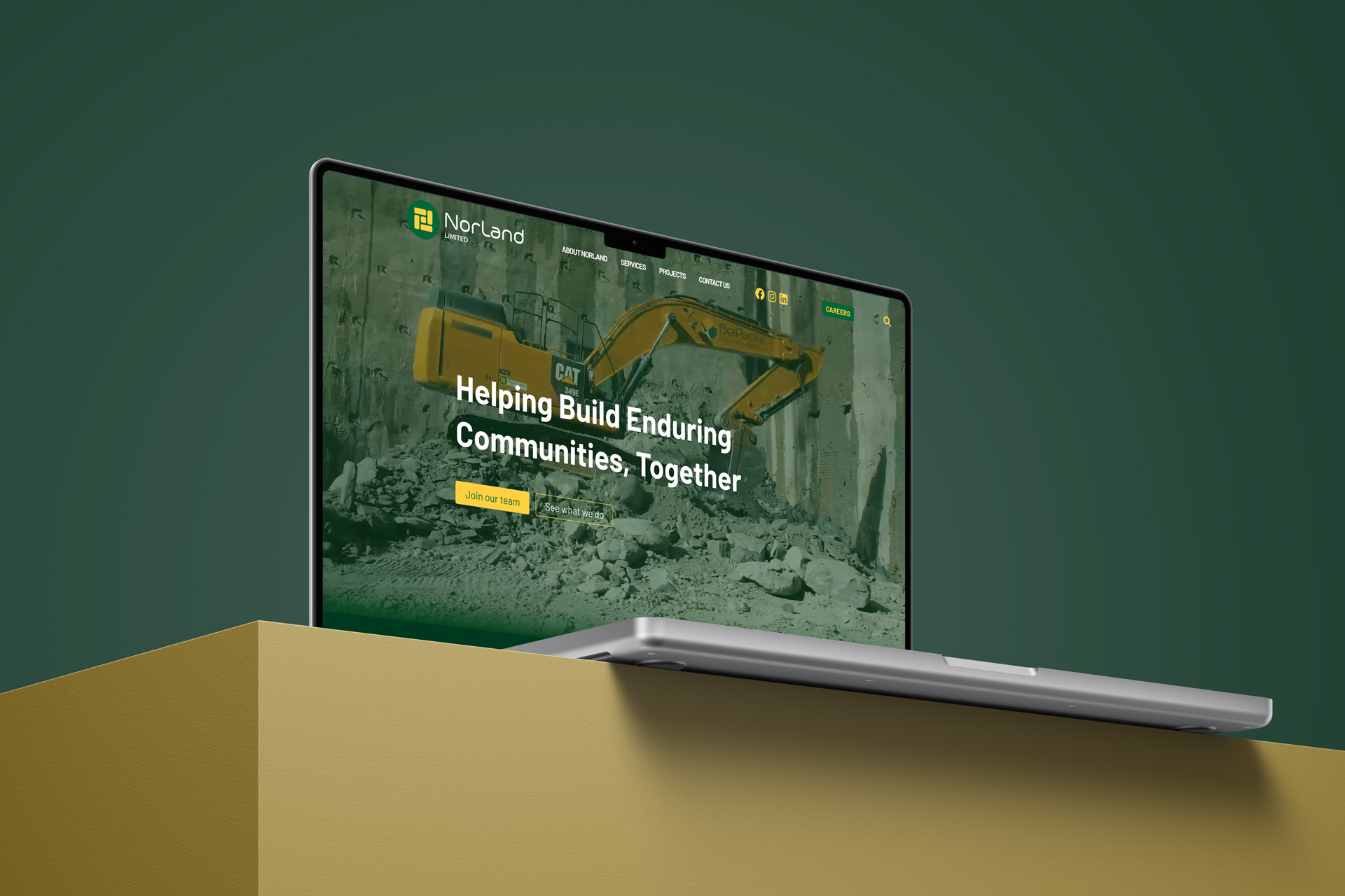 NorLand Limited Website