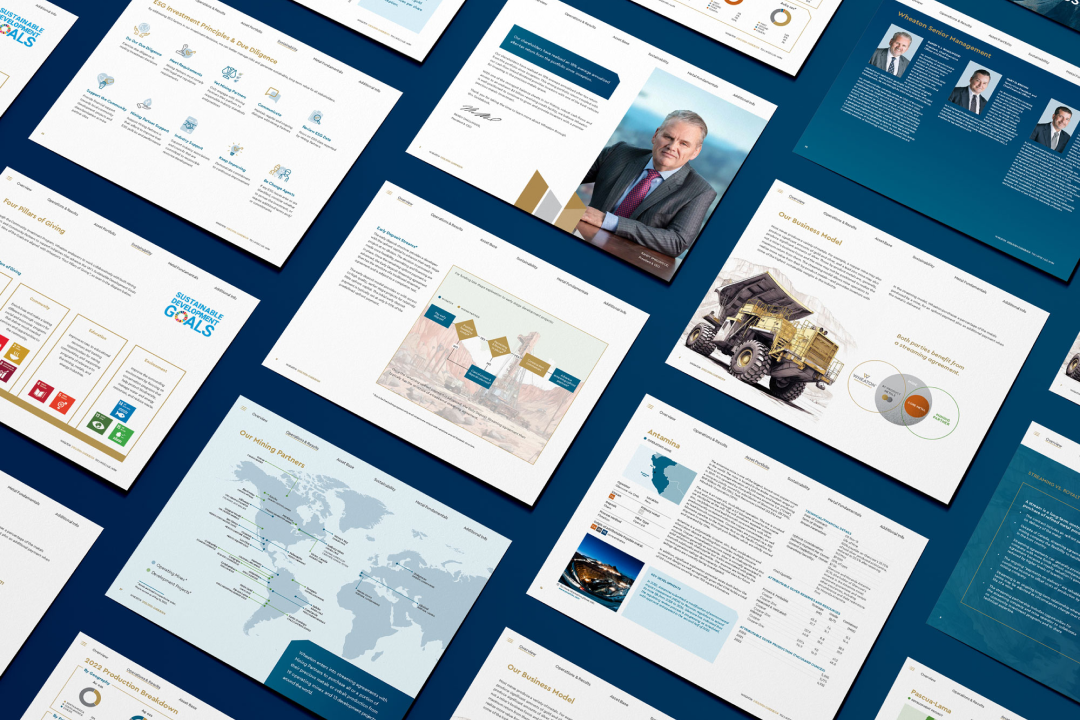 wheaton esg report design